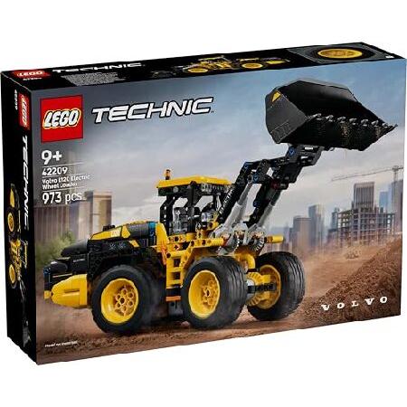 レゴ レゴ(LEGO) テクニック Volvo L120 Electric トラクターショベル おもちゃ 玩具 誕生日 プレゼント ブロック 男の子 女の子 子供 9歳 10歳 11歳 小学生 街_4