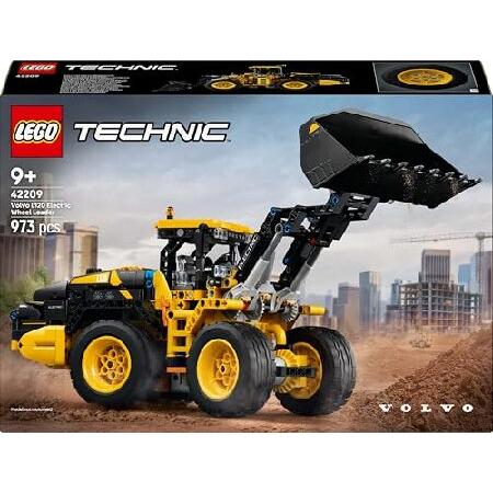 レゴ レゴ(LEGO) テクニック Volvo L120 Electric トラクターショベル おもちゃ 玩具 誕生日 プレゼント ブロック 男の子 女の子 子供 9歳 10歳 11歳 小学生 街_5