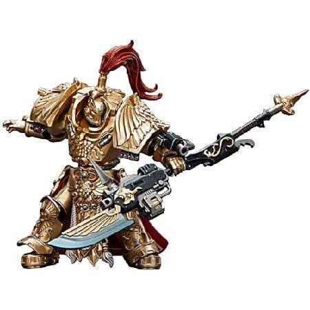 JOYTOY Warhammer 40K 1/18 Action Figures Adeptus Custodes Shield