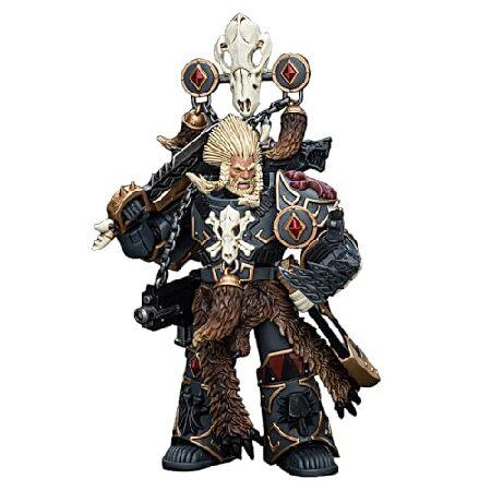 JOYTOY Warhammer 40K 1/18 Action Figures Space Wolves Geigor Fell