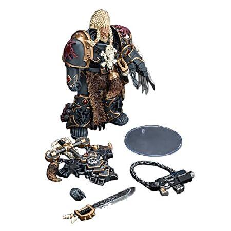 JOYTOY Warhammer 40K 1/18 Action Figures Space Wolves Geigor Fell