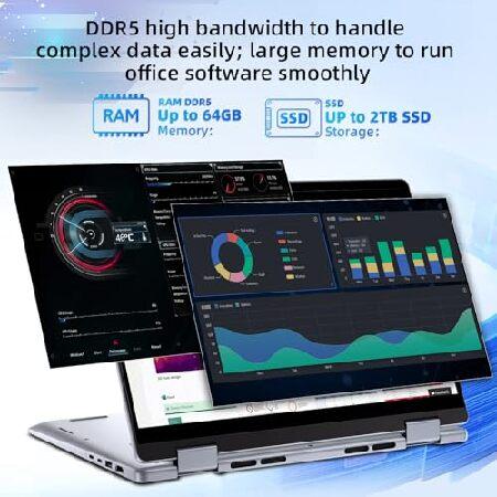 DELL（デル） Dell Inspiron 14 2-in-1 Touchscreen Laptop - 14