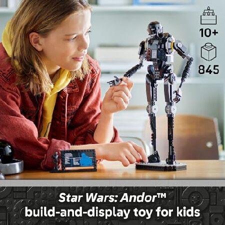 レゴ LEGO Star Wars: Andor K-2SO Security Droid - Building Toy for Kids， Ages 10+ - Makes a Great Gift for Boys and Girls - Model Kit and Room Decor I_1