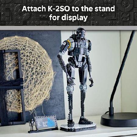 レゴ LEGO Star Wars: Andor K-2SO Security Droid - Building Toy for Kids， Ages 10+ - Makes a Great Gift for Boys and Girls - Model Kit and Room Decor I_2