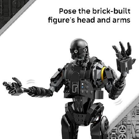 レゴ LEGO Star Wars: Andor K-2SO Security Droid - Building Toy for Kids， Ages 10+ - Makes a Great Gift for Boys and Girls - Model Kit and Room Decor I_3