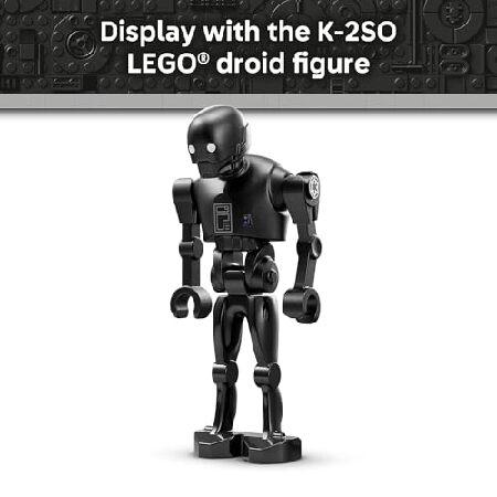 レゴ LEGO Star Wars: Andor K-2SO Security Droid - Building Toy for Kids， Ages 10+ - Makes a Great Gift for Boys and Girls - Model Kit and Room Decor I_4
