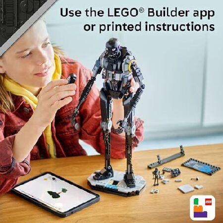 レゴ LEGO Star Wars: Andor K-2SO Security Droid - Building Toy for Kids， Ages 10+ - Makes a Great Gift for Boys and Girls - Model Kit and Room Decor I_5