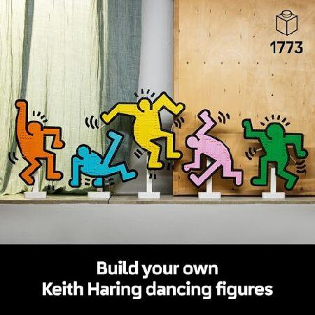 KEITH HARING アート作品 未使用 LEGO（レゴ） LEGO Art Keith Haring - Dancing Figures - Home Decor