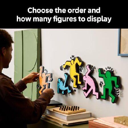 LEGO（レゴ） LEGO Art Keith Haring - Dancing Figures - Home Decor