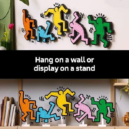 LEGO（レゴ） LEGO Art Keith Haring - Dancing Figures - Home Decor