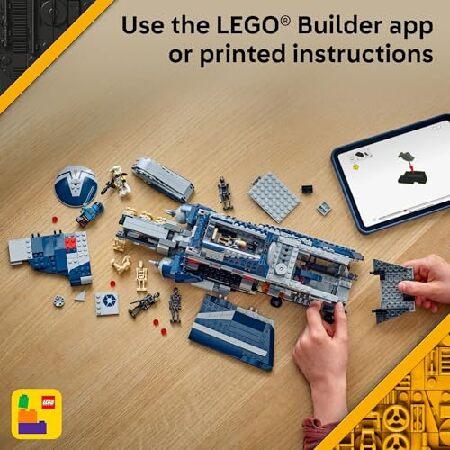 LEGO - レゴ Star Wars: The Clone Wars Battle of Felucia Separatist MTT Building Toy for Kids - Building Blocks for Pretend Play or Room Decor - Collecti