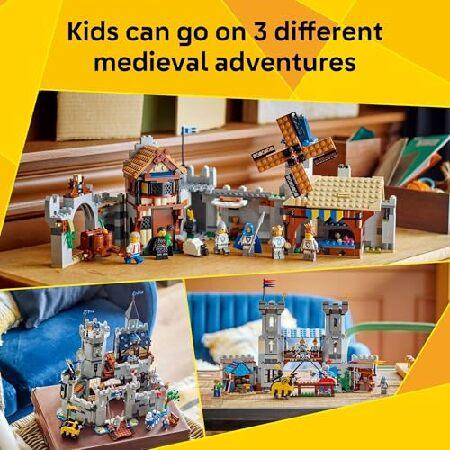 LEGO（レゴ） LEGO Creator 3 in 1 Medieval Horse Knight Castle Toy 