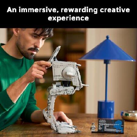 レゴ LEGO Star Wars at-ST Walker Building Set - Adult Building Blocks for Fans， Ages 18+ - Imperial Forces Collectible Model Kit - Star Wars Gift Idea_2
