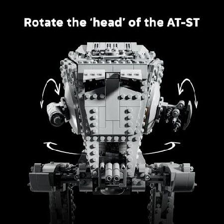 レゴ LEGO Star Wars at-ST Walker Building Set - Adult Building Blocks for Fans， Ages 18+ - Imperial Forces Collectible Model Kit - Star Wars Gift Idea_3