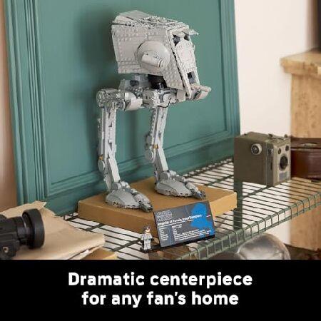 レゴ LEGO Star Wars at-ST Walker Building Set - Adult Building Blocks for Fans， Ages 18+ - Imperial Forces Collectible Model Kit - Star Wars Gift Idea_5