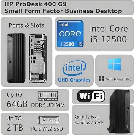 エイチピー HP ProDesk 400 G9 SFF ビジネスデスクトップ