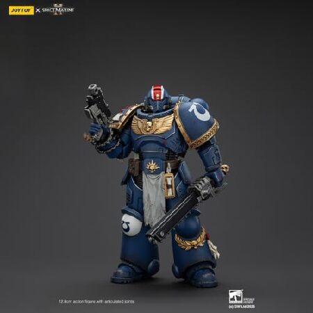 JOYTOY ウォーハンマー 40k スペースマリン2、1/18 ウルトラマリン中尉