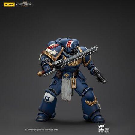 JOYTOY ウォーハンマー 40k スペースマリン2、1/18 ウルトラマリン中尉