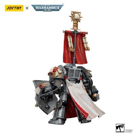 JOYTOY ウォーハンマー 40，000 グレイナイト カルドール ドライゴ 1/18スケール アクションフィギュア 完成品_1