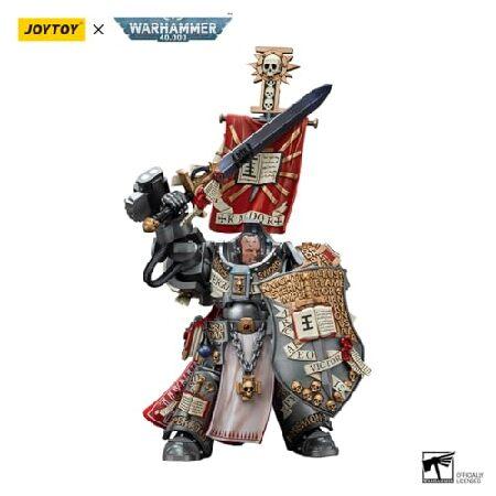 JOYTOY ウォーハンマー 40，000 グレイナイト カルドール ドライゴ 1/18スケール アクションフィギュア 完成品_2