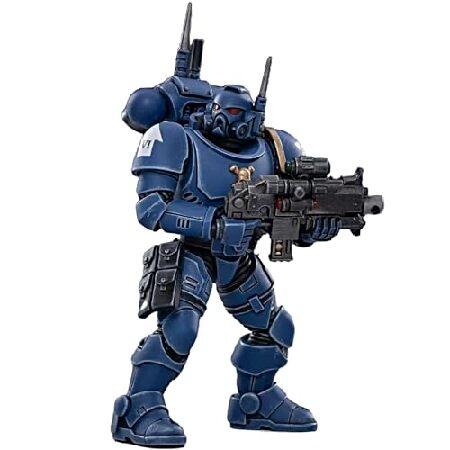 JOYTOY ウォーハンマー 40K 1/18 アクションフィギュア ウルトラマリン インフィルトレーター 4ピース コレクターモデルの画像