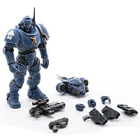 JOYTOY ウォーハンマー 40K 1/18 アクションフィギュア ウルトラマリン インフィルトレーター 4ピース コレクターモデルの画像