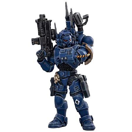 JOYTOY ウォーハンマー 40K 1/18 アクションフィギュア ウルトラマリン インフィルトレーター 4ピース コレクターモデルの画像