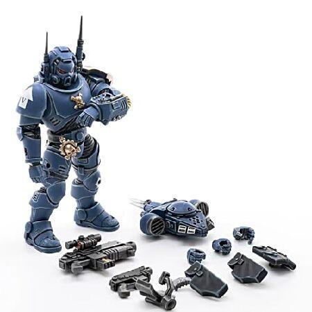 JOYTOY ウォーハンマー 40K 1/18 アクションフィギュア ウルトラマリン インフィルトレーター 4ピース コレクターモデルの画像