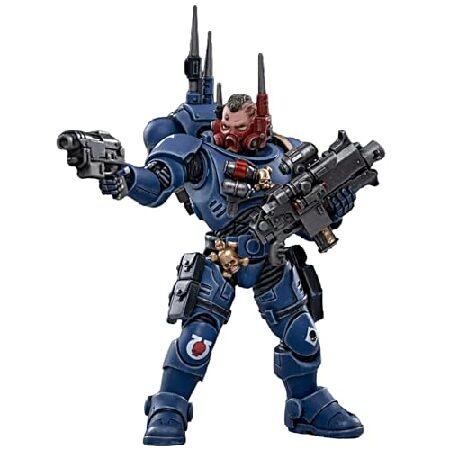 JOYTOY ウォーハンマー 40K 1/18 アクションフィギュア ウルトラマリン インフィルトレーター 4ピース コレクターモデルの画像