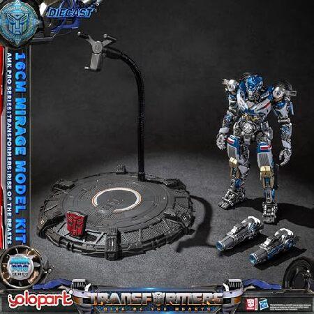 YOLOPARK ミラージュ トランスフォーマー おもちゃ AMK PROシリーズ トランスフォーマー:ライズ・オブ・ザ・ビースト アクションフィギュア 高関節6.3インチモデ_1