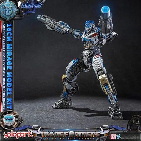 YOLOPARK ミラージュ トランスフォーマー おもちゃ AMK PROシリーズ
