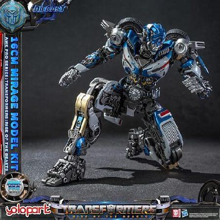 YOLOPARK ミラージュ トランスフォーマー おもちゃ AMK PROシリーズ