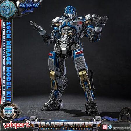 YOLOPARK ミラージュ トランスフォーマー おもちゃ AMK PROシリーズ