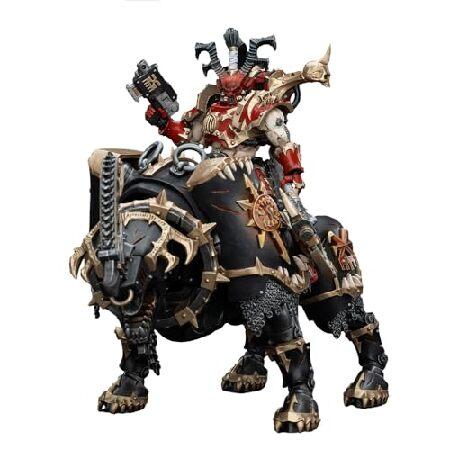 ワールドイーター ロード・インヴォカートゥス ウォーハンマー40000 1/18 完成品 アクションフィギュア JOYTOY(ジョイトイ) Amazon.com: JoyToy Warhammer 40k: World Eaters Lord