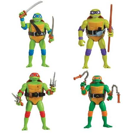 Playmates Toysのティーンエイト ミュータントニンジャタートルズ