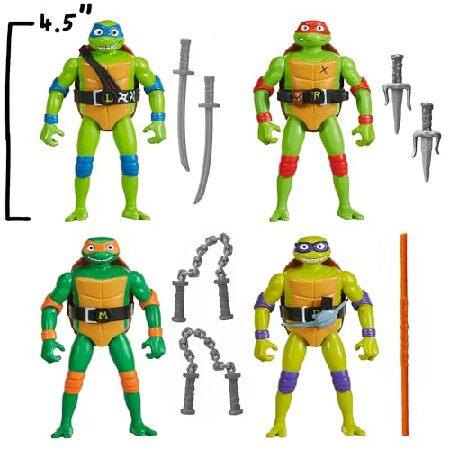 Playmates Toysのティーンエイト ミュータントニンジャタートルズ