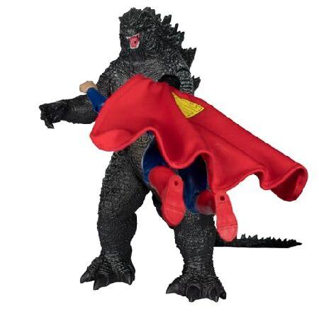 McFarlane Toys- DC Multiverse Superman vs Godzilla (ジャスティスリーグ vs. ゴジラ vs. Kong) 2パック_5
