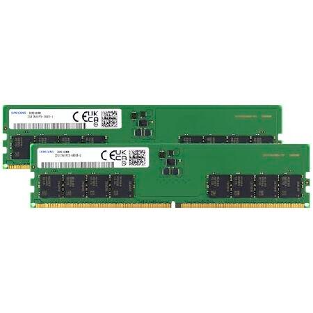 Samsung 64GB (2x32GB) DDR5 5600MHz PC5-44800 CL46 UDIMM 2Rx8