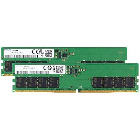 Samsung 32GB (2x16GB) DDR5 4800MHz PC5-38400 CL40 UDIMM 1Rx8