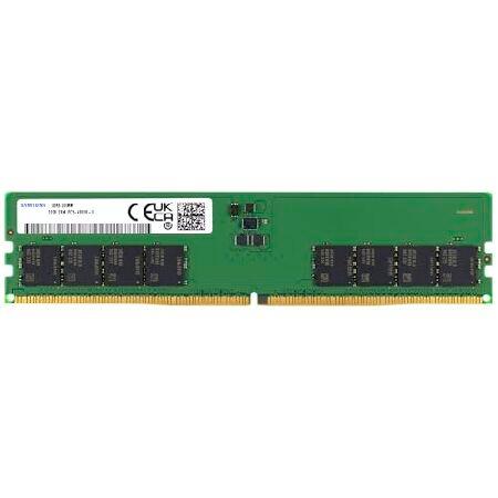 Samsung 32GB DDR5 4800MHz PC5-38400 CL40 UDIMM 2Rx8 デュアルランク