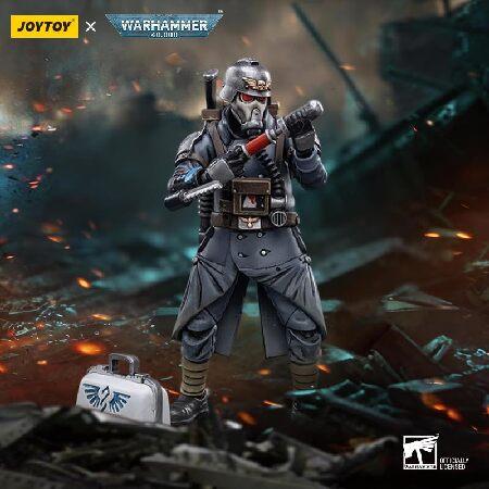 JOYTOY ウォーハンマー 40K 1/18 アクションフィギュア アストラ