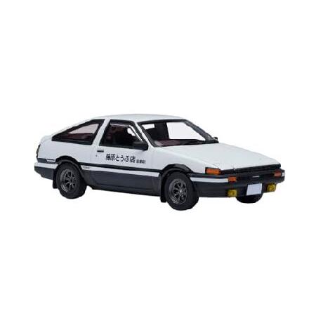 オートアート (AUTOart) 1/64 トヨタ スプリンター トレノ (AE86) 『頭