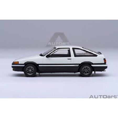 オートアート (AUTOart) 1/64 トヨタ スプリンター トレノ (AE86) 『頭