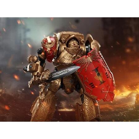 JOYTOY ウォー ハンマー レギオカストーデス コンテンプター・ガラトゥス・ドレッドノート 1/18スケール アクションフィギュア 完成品_1
