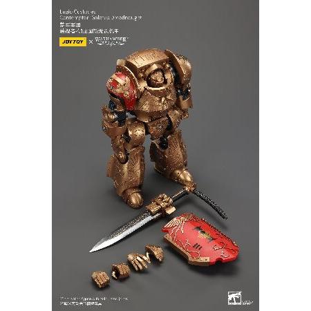 JOYTOY ウォー ハンマー レギオカストーデス コンテンプター・ガラトゥス・ドレッドノート 1/18スケール アクションフィギュア 完成品_2