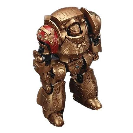 JOYTOY ウォー ハンマー レギオカストーデス コンテンプター・ガラトゥス・ドレッドノート 1/18スケール アクションフィギュア 完成品_3
