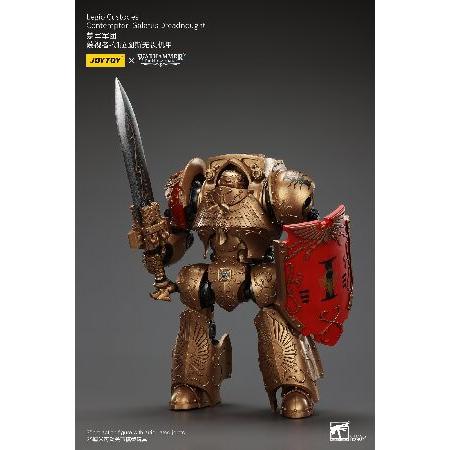 JOYTOY ウォー ハンマー レギオカストーデス コンテンプター・ガラトゥス・ドレッドノート 1/18スケール アクションフィギュア 完成品_5