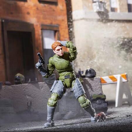 G.I. Joe クラシファイドシリーズ トリップワイヤー アプサラ ＆ M.A.C.L.E.O.D.， デラックスG.I.ジョーアクションフィギュア 78 6インチ 男の子＆女の子向け ア_2