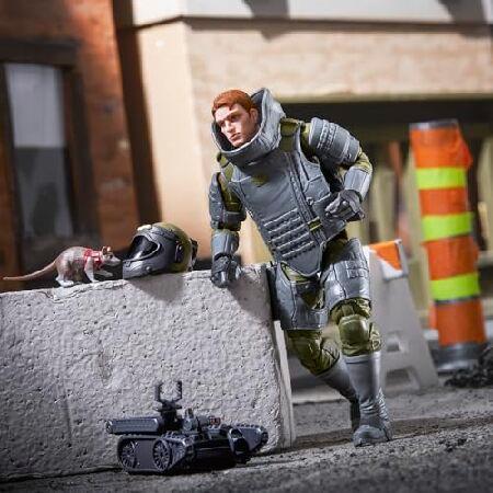 G.I. Joe クラシファイドシリーズ トリップワイヤー アプサラ ＆ M.A.C.L.E.O.D.， デラックスG.I.ジョーアクションフィギュア 78 6インチ 男の子＆女の子向け ア_3