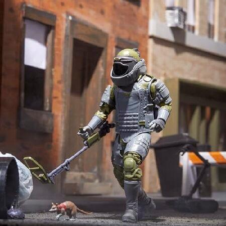 G.I. Joe クラシファイドシリーズ トリップワイヤー アプサラ ＆ M.A.C.L.E.O.D.， デラックスG.I.ジョーアクションフィギュア 78 6インチ 男の子＆女の子向け ア_4
